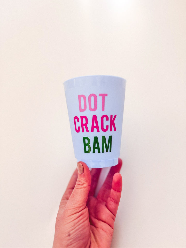 Dot Crack Bam Cup Set