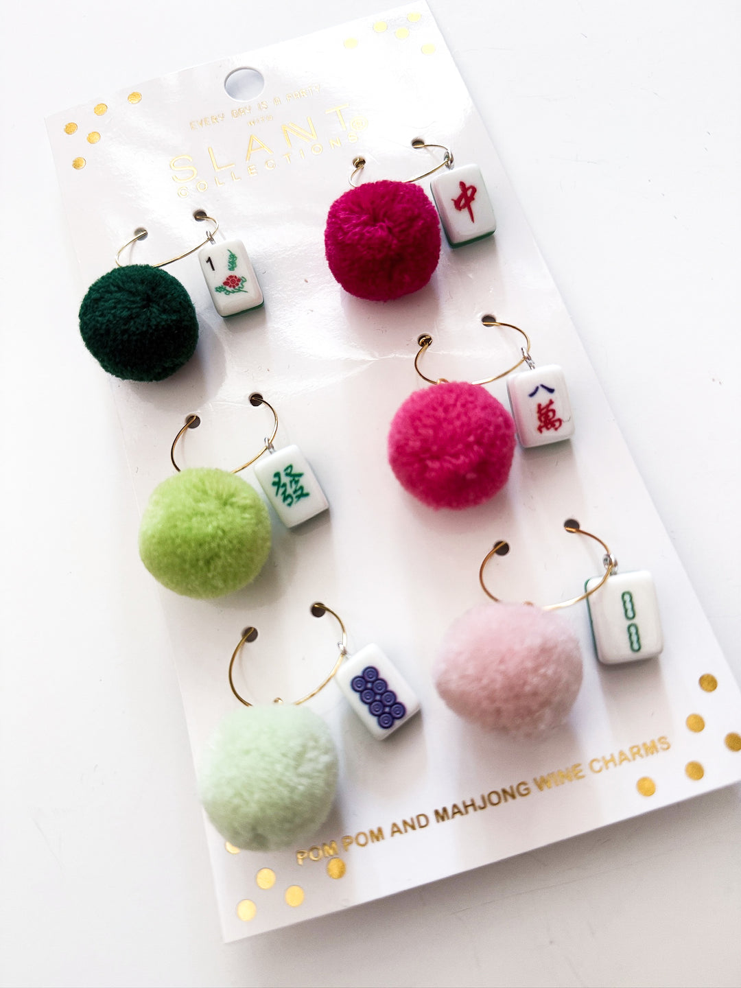 Mahjong Drink Markers