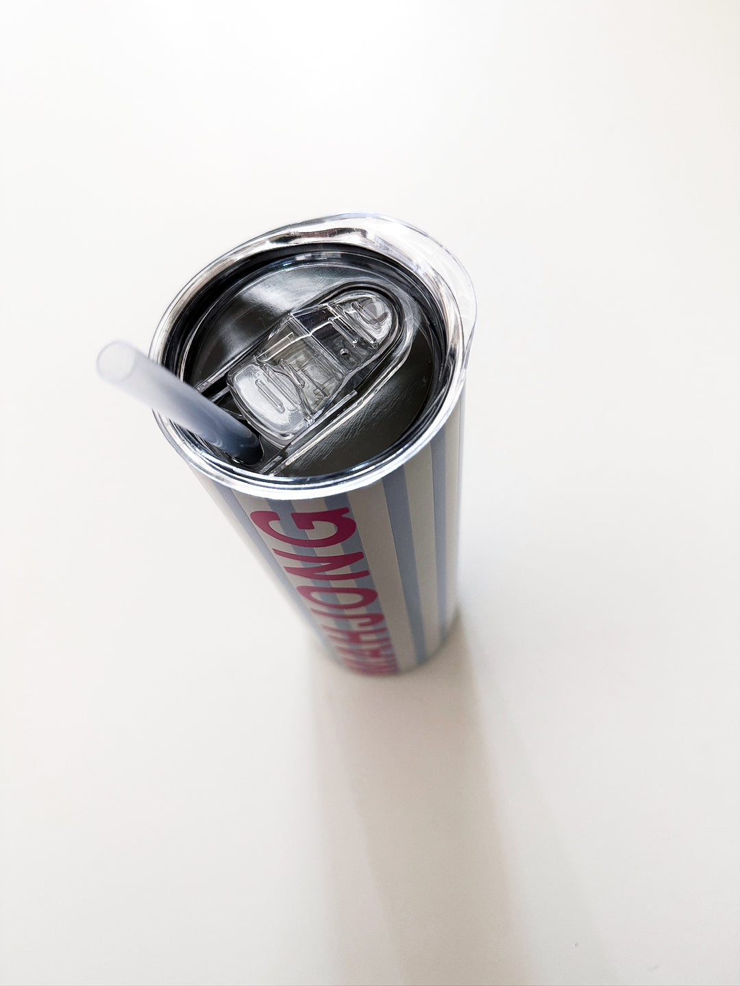 Mahjong Skinny Tumbler