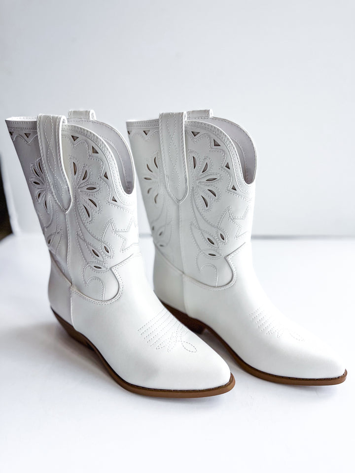 Gentry Boot with Cuts