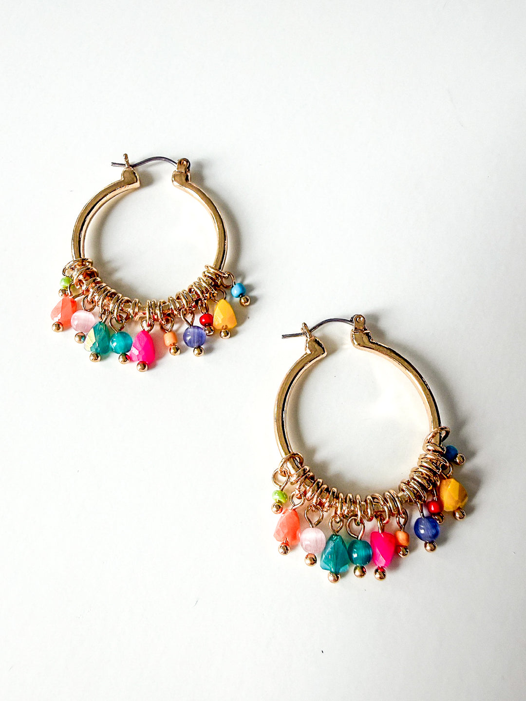 Maribella Multicolor Bead Earring