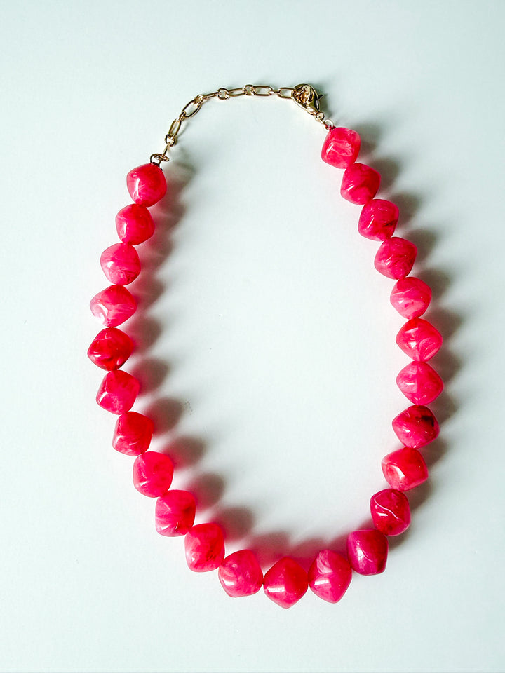 Monaco Statement Beaded Necklace