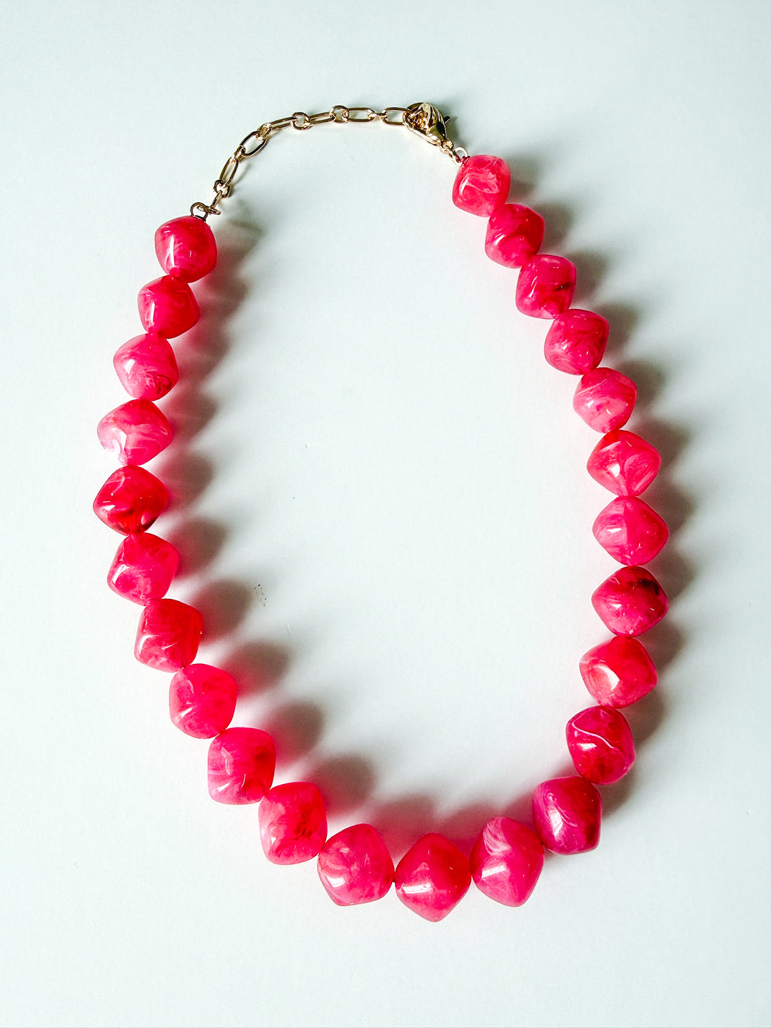 Monaco Statement Beaded Necklace