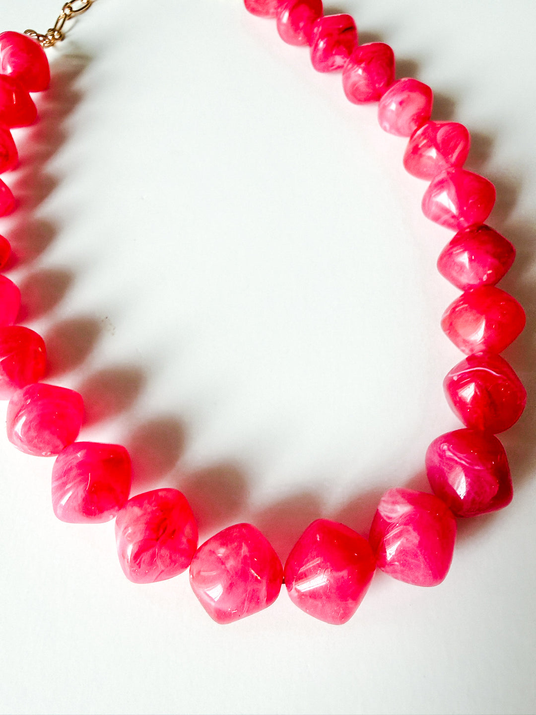 Monaco Statement Beaded Necklace