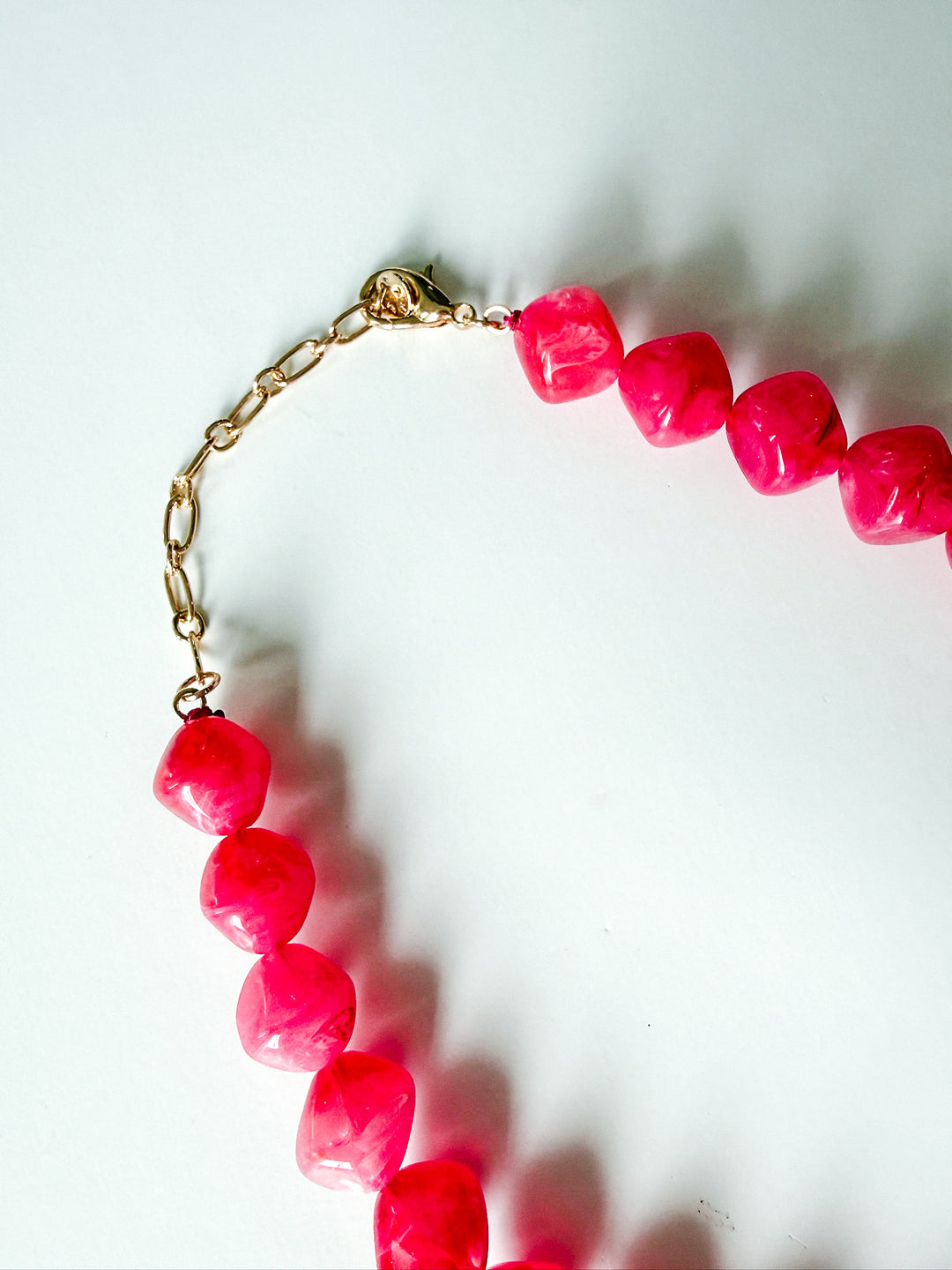 Monaco Statement Beaded Necklace