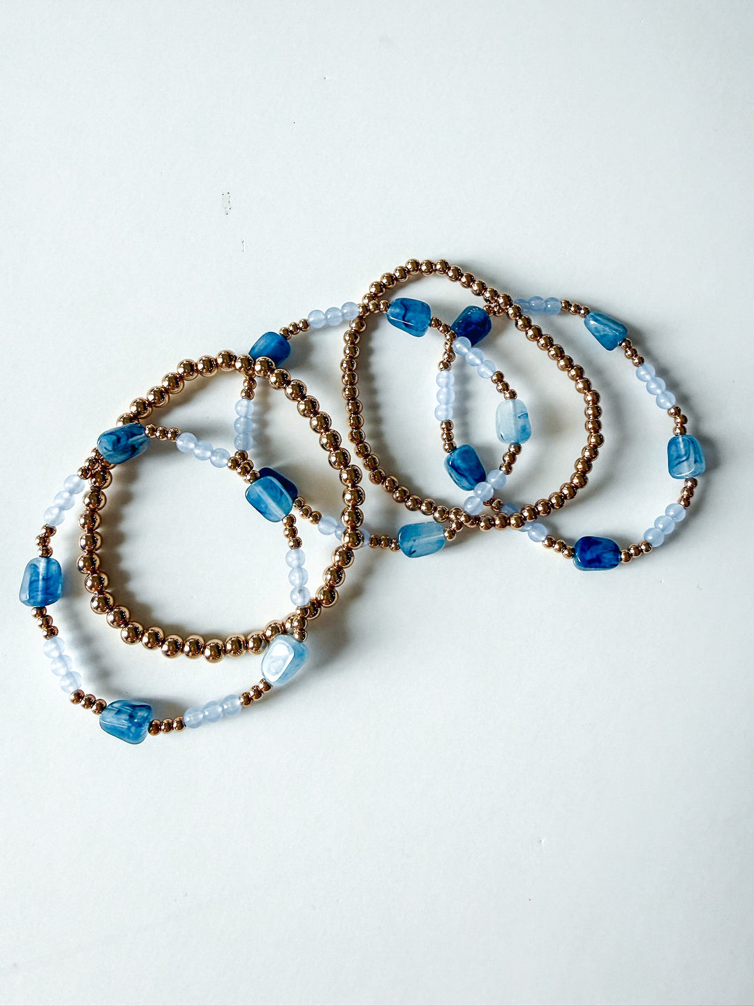 May I Marina Blue Tone Stretch Set