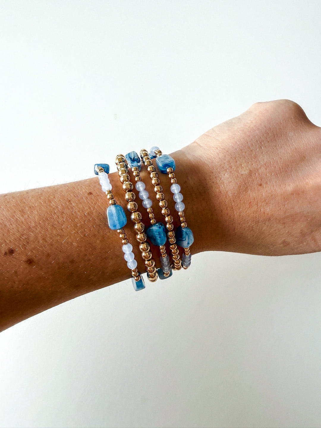 May I Marina Blue Tone Stretch Set