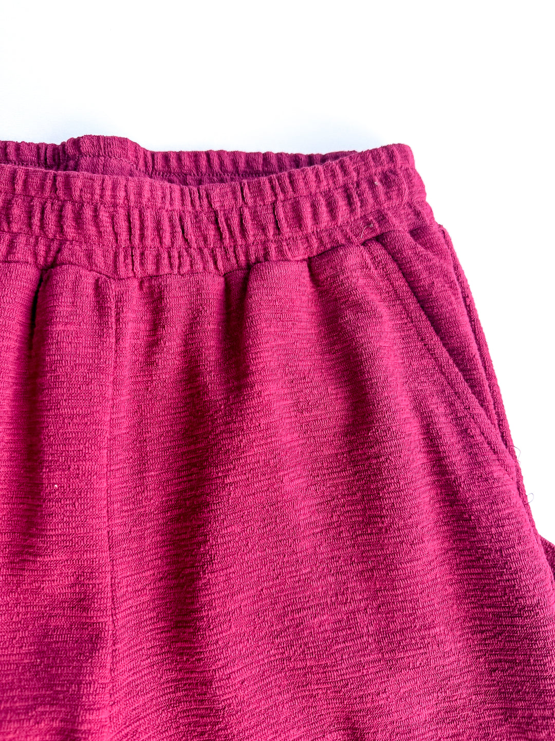 Modern Minimal Cotton Slub Pant Set