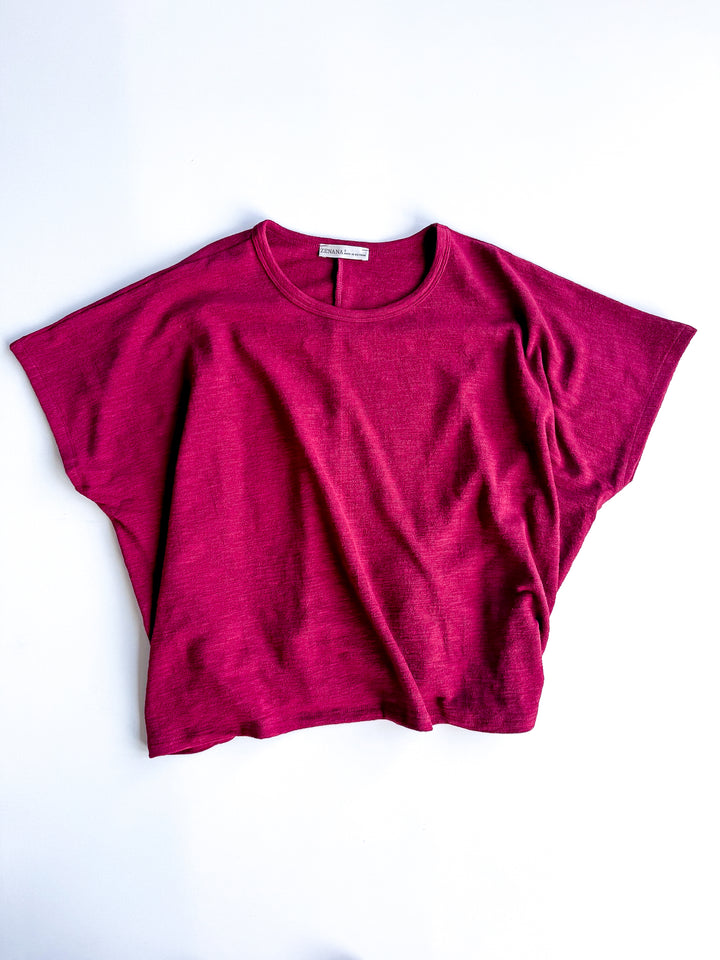 Modern Minimal Cotton Slub Pant Set