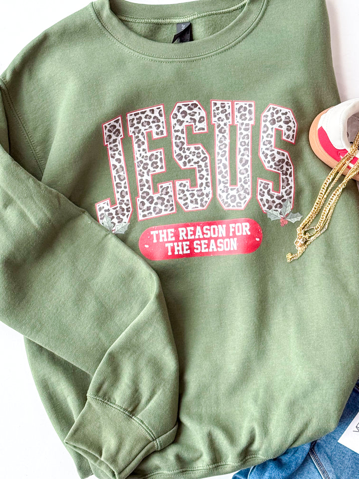 Jesus is the Reason Sweatshirt