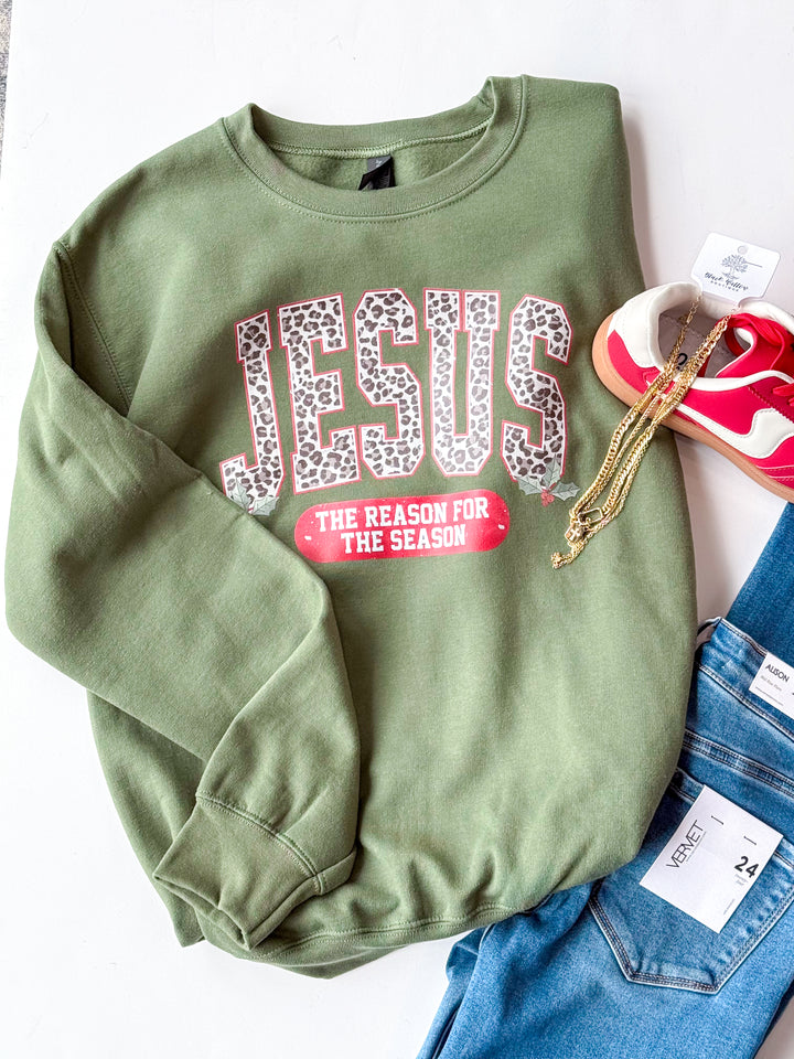 Jesus is the Reason Sweatshirt