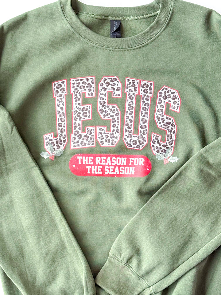 Jesus is the Reason Sweatshirt