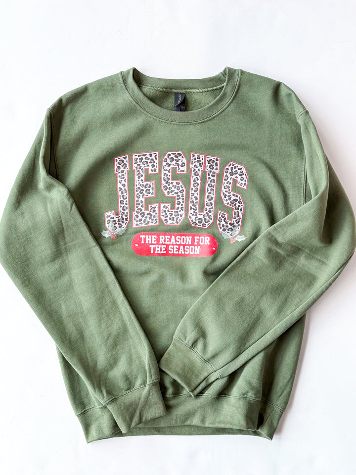 Jesus is the Reason Sweatshirt