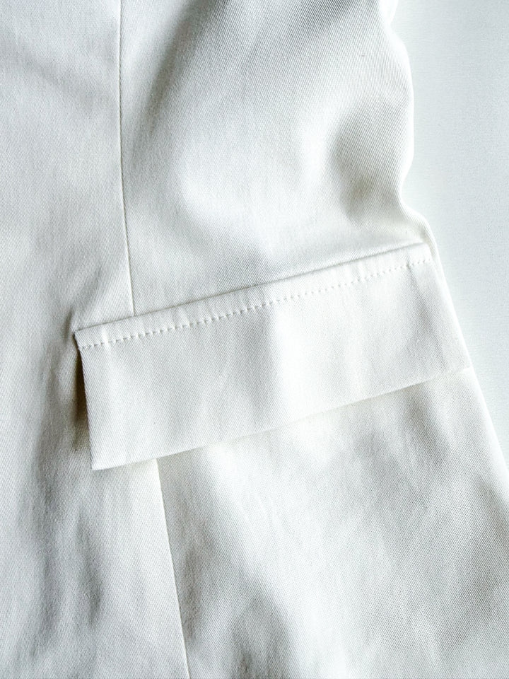 Detailed Summer Structured Blouse