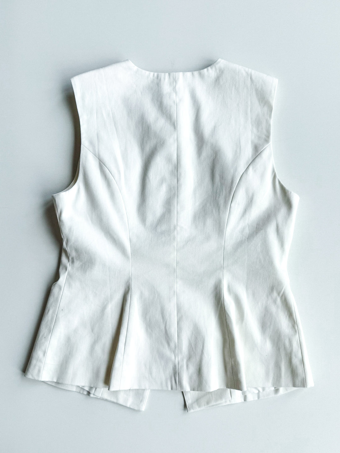 Detailed Summer Structured Blouse