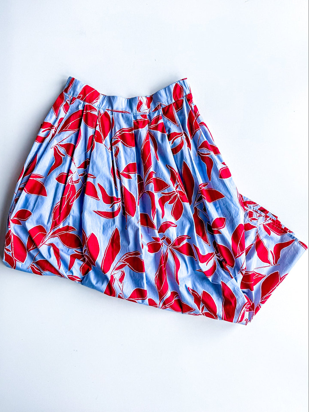 On The Coast Pleated Skirt