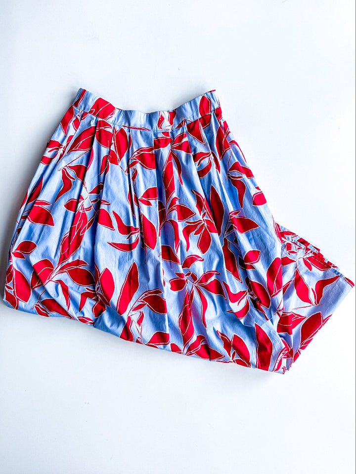 On The Coast Pleated Skirt