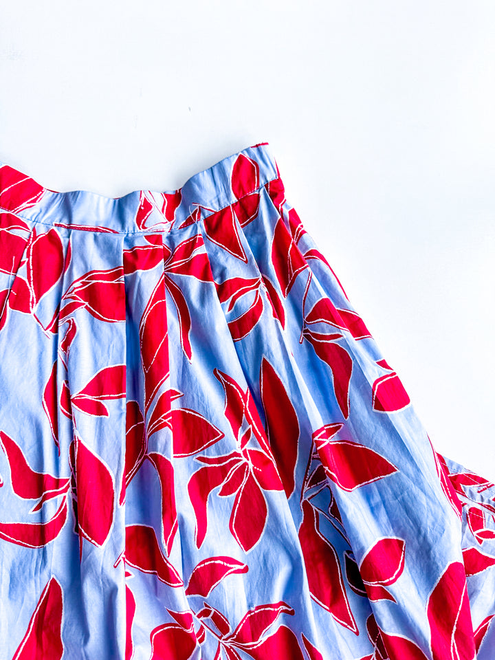On The Coast Pleated Skirt