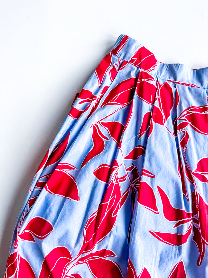 On The Coast Pleated Skirt
