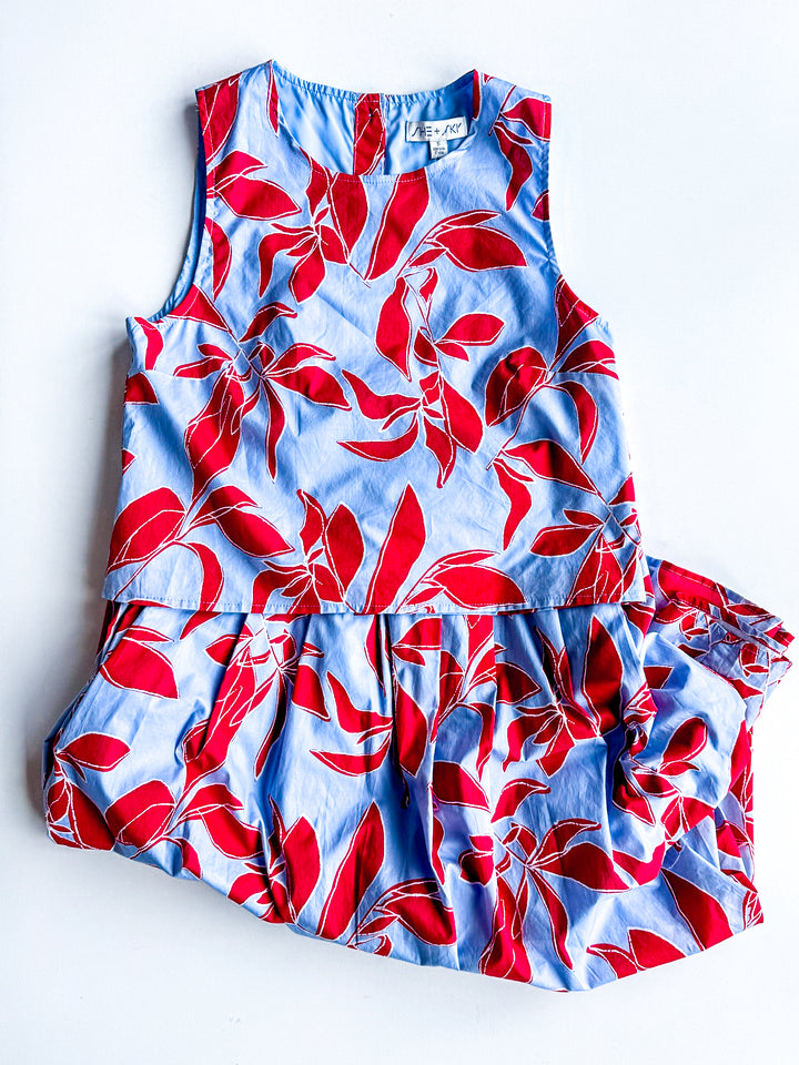 On The Coast Button Back Tank
