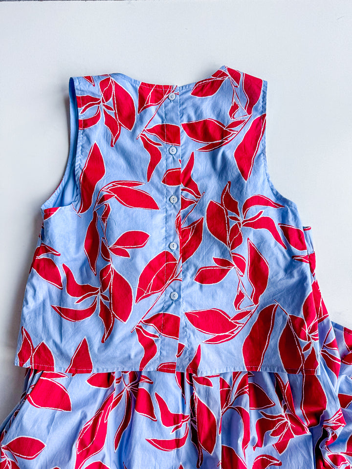 On The Coast Button Back Tank