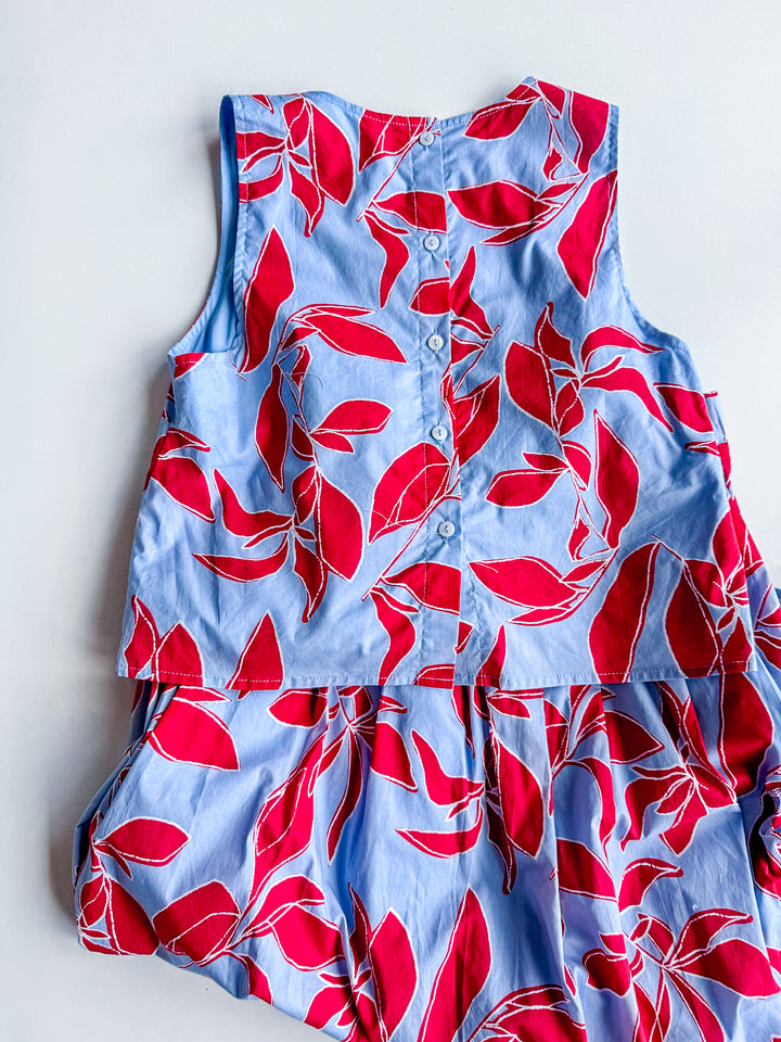 On The Coast Button Back Tank