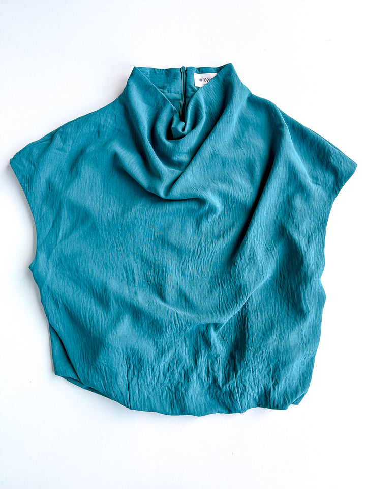 Cove Cap Sleeve Tunic Top