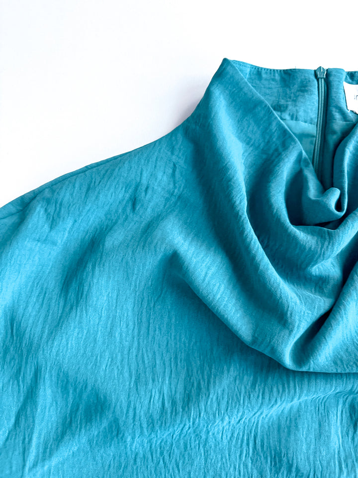 Cove Cap Sleeve Tunic Top