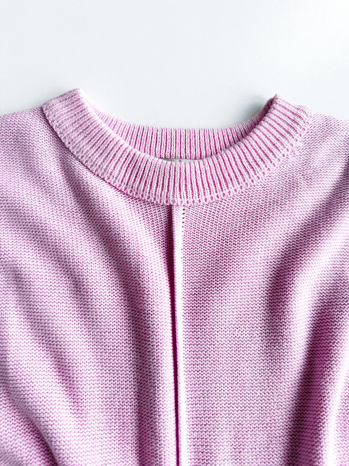 Center Seamed Sweater Vest