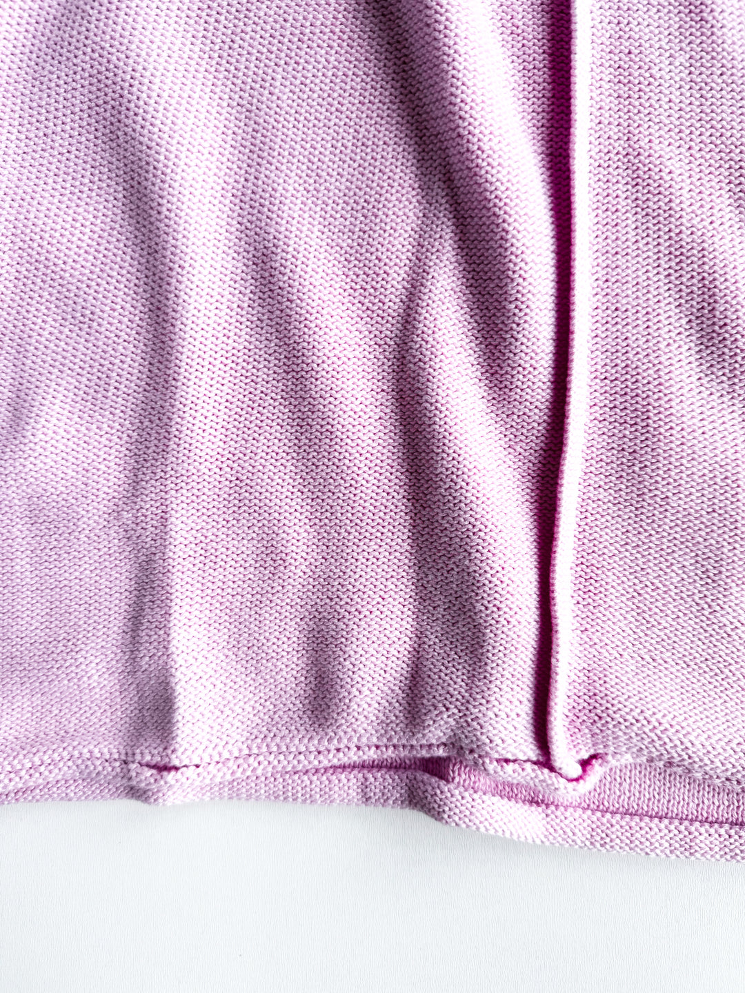 Center Seamed Sweater Vest