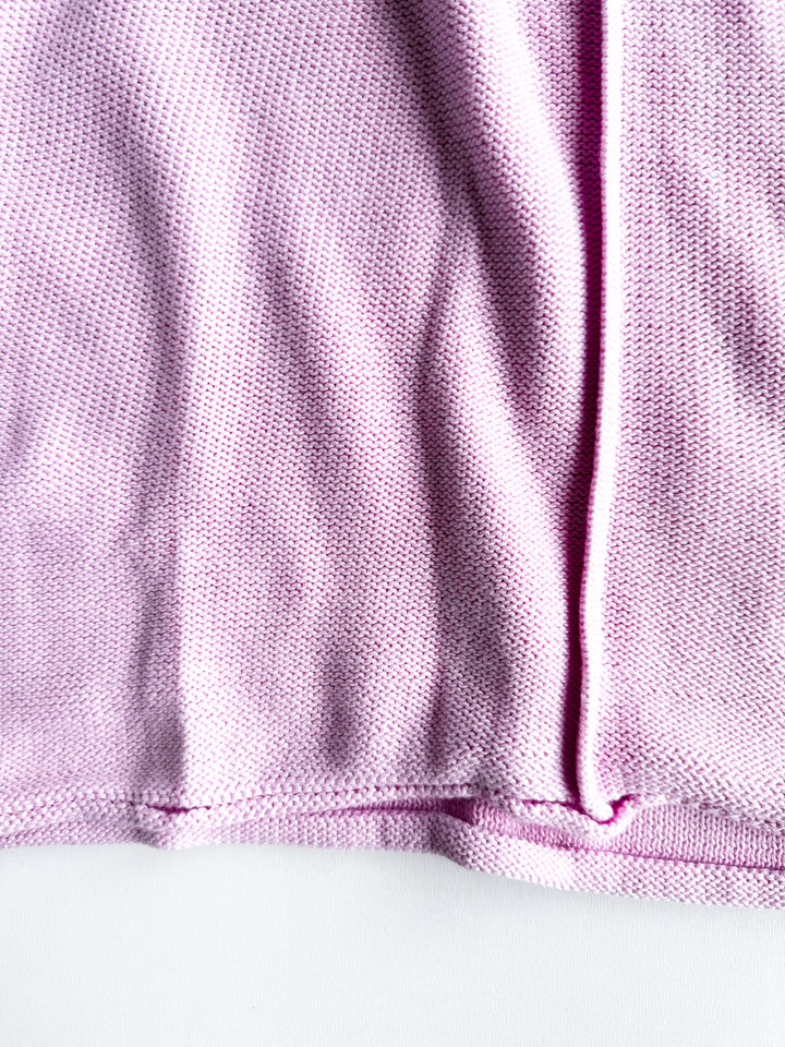 Center Seamed Sweater Vest