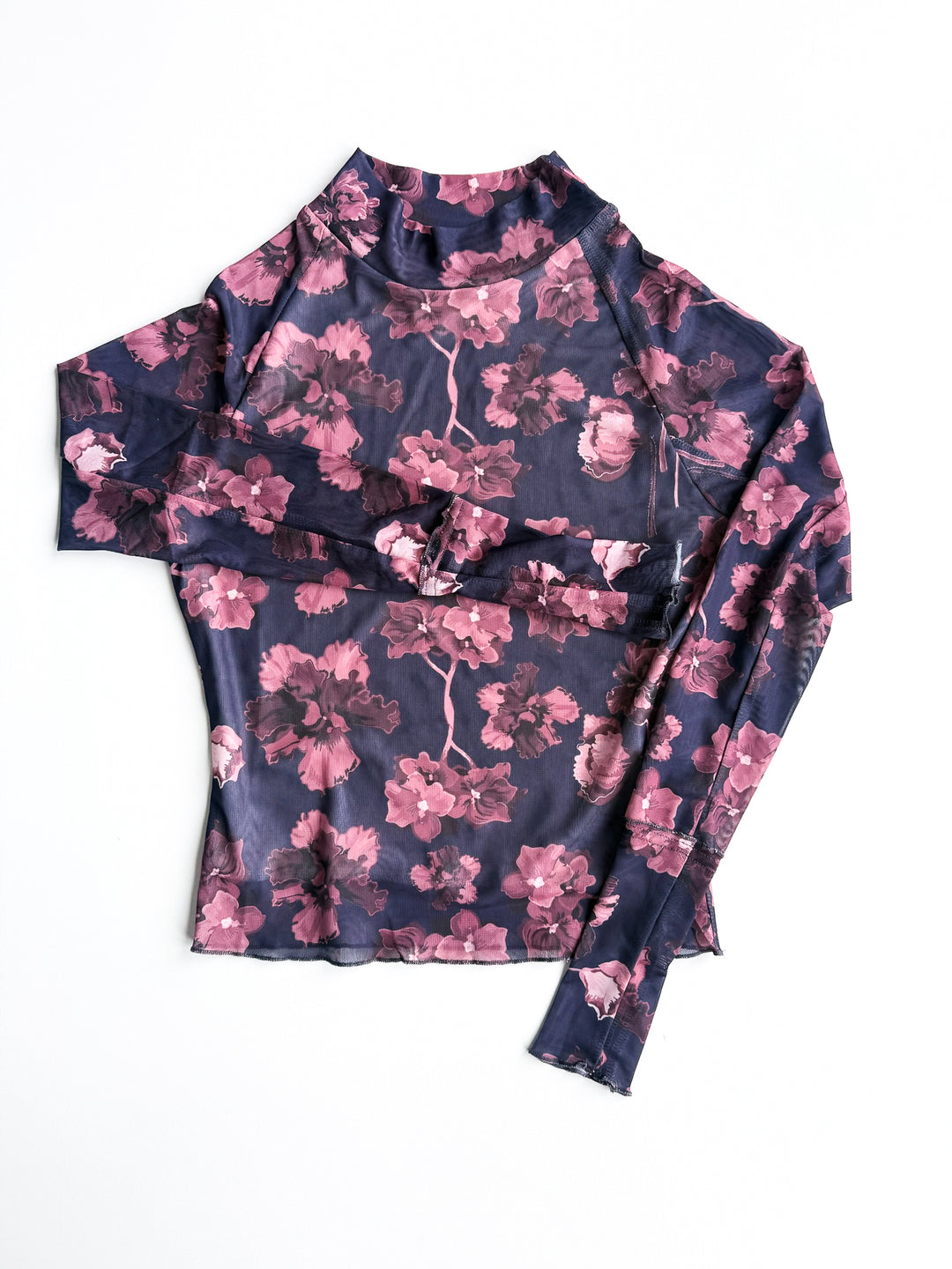 Blooming Beauty Mesh Top