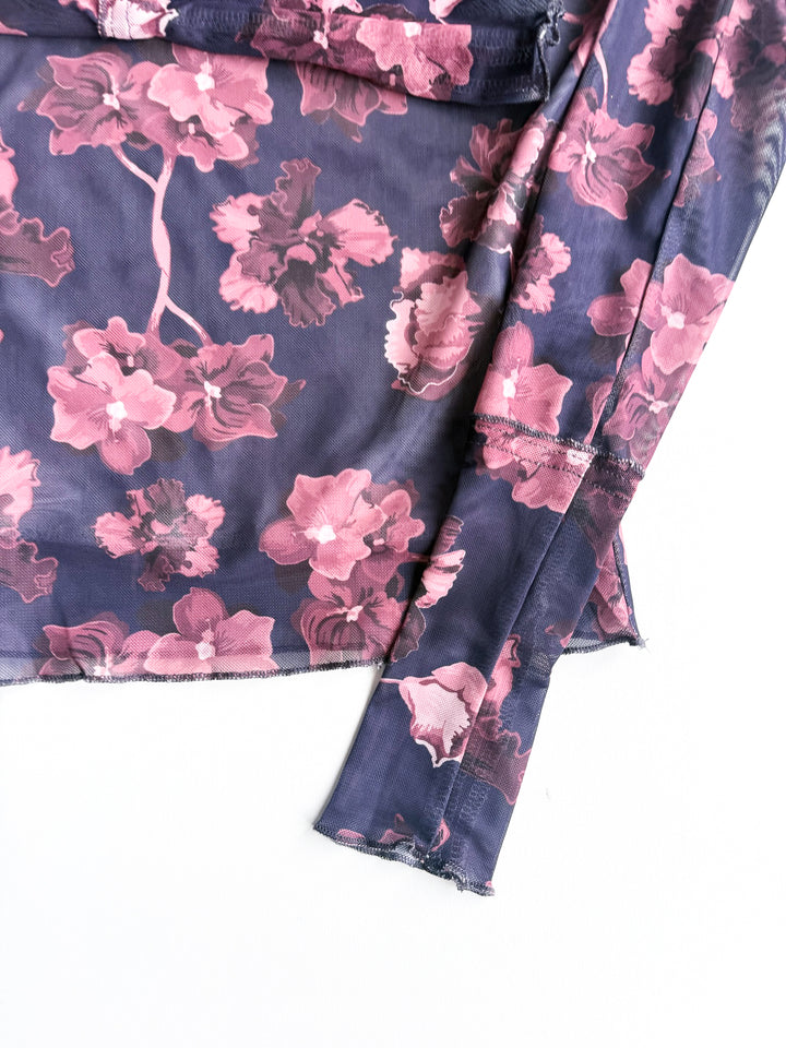 Blooming Beauty Mesh Top