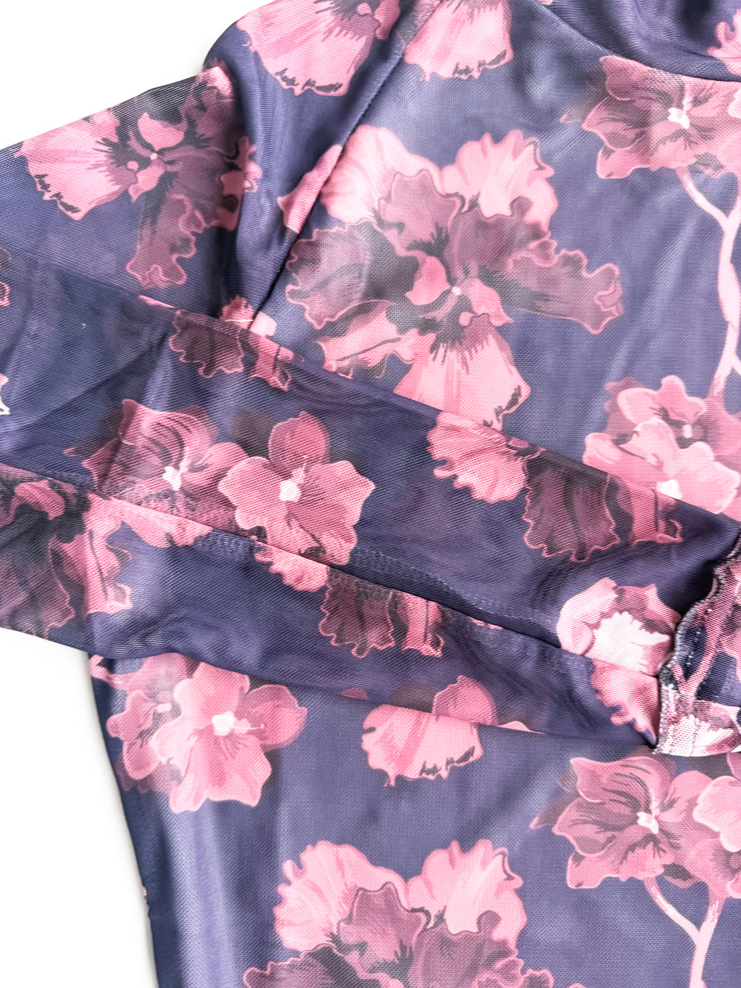 Blooming Beauty Mesh Top