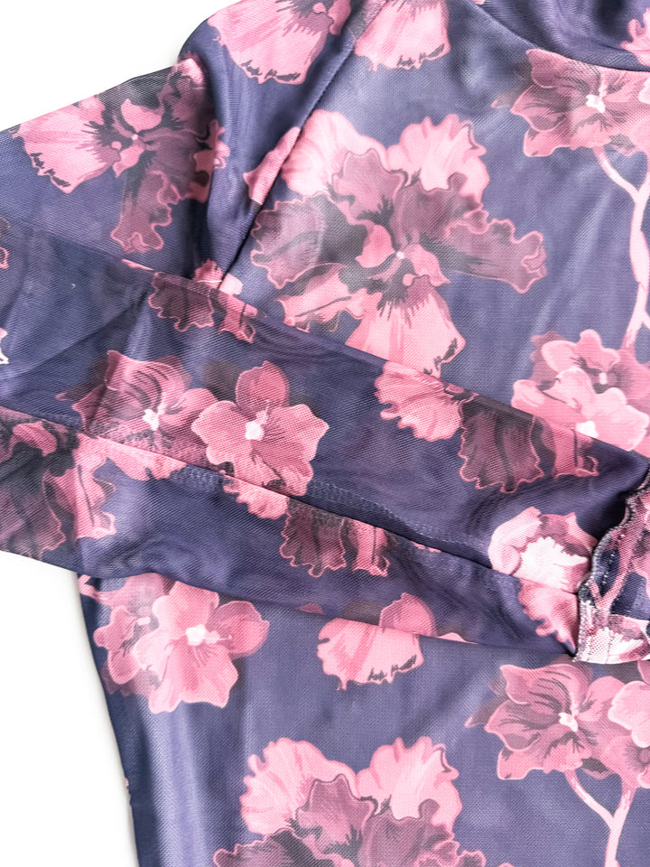Blooming Beauty Mesh Top
