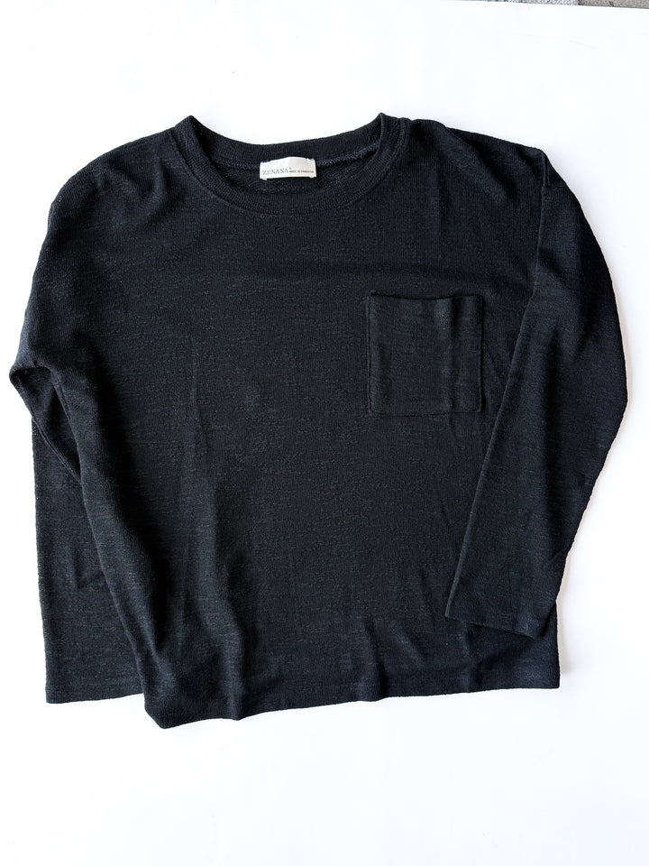 Emily Everyday Shirt with Pocket