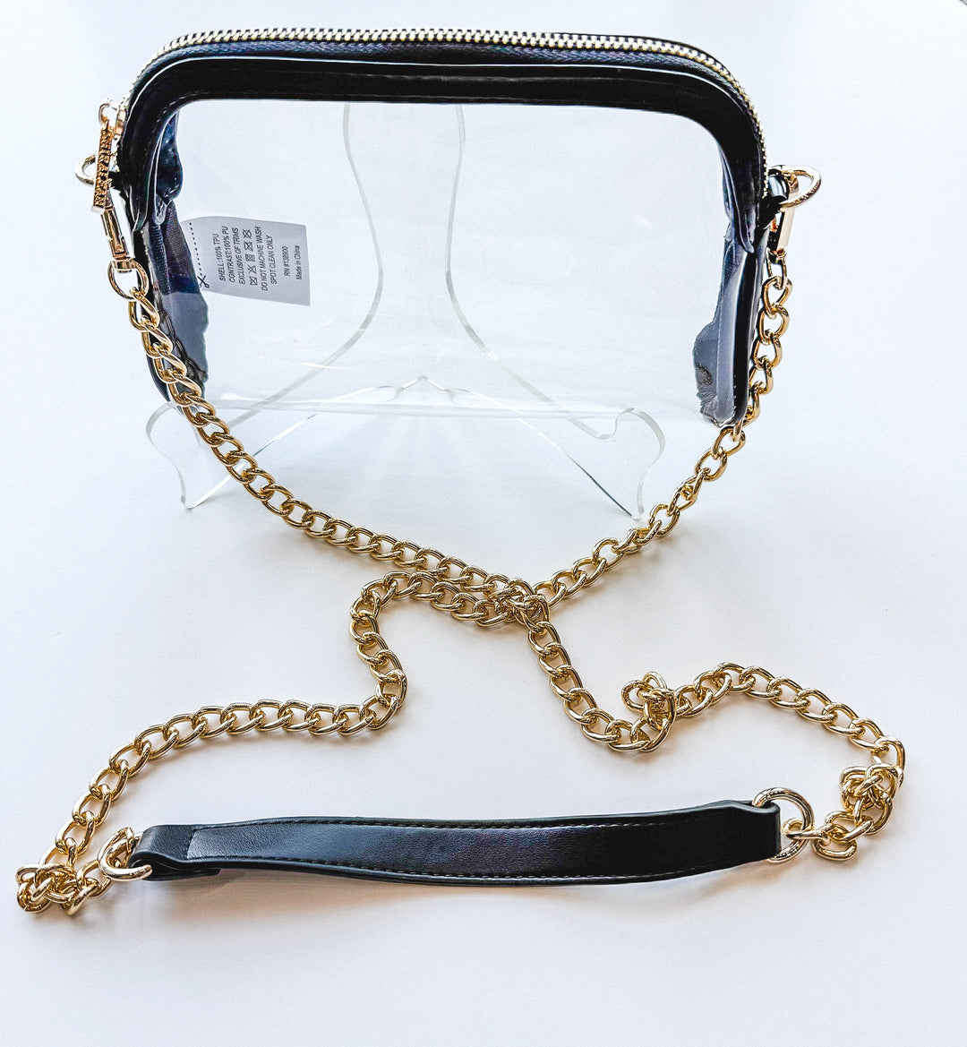 Taylor Clear Crossbody
