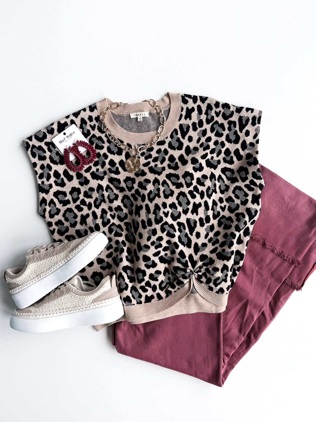 Savannah Twist Top