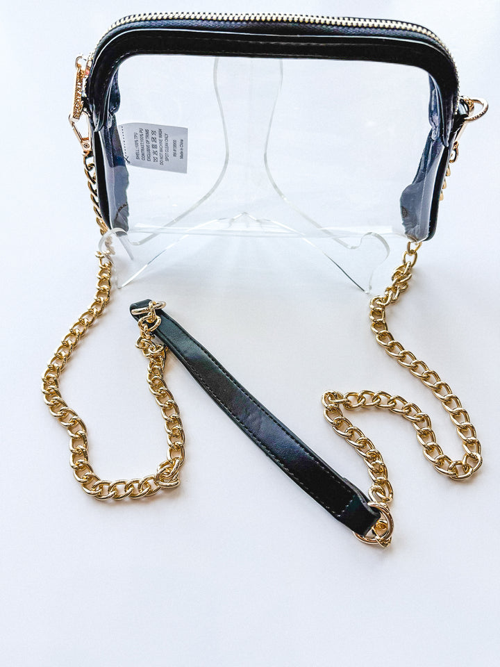 Taylor Clear Crossbody