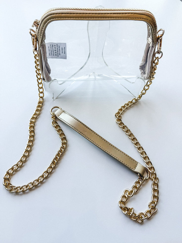 Taylor Clear Crossbody