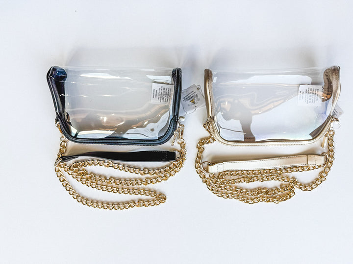 Taylor Clear Crossbody