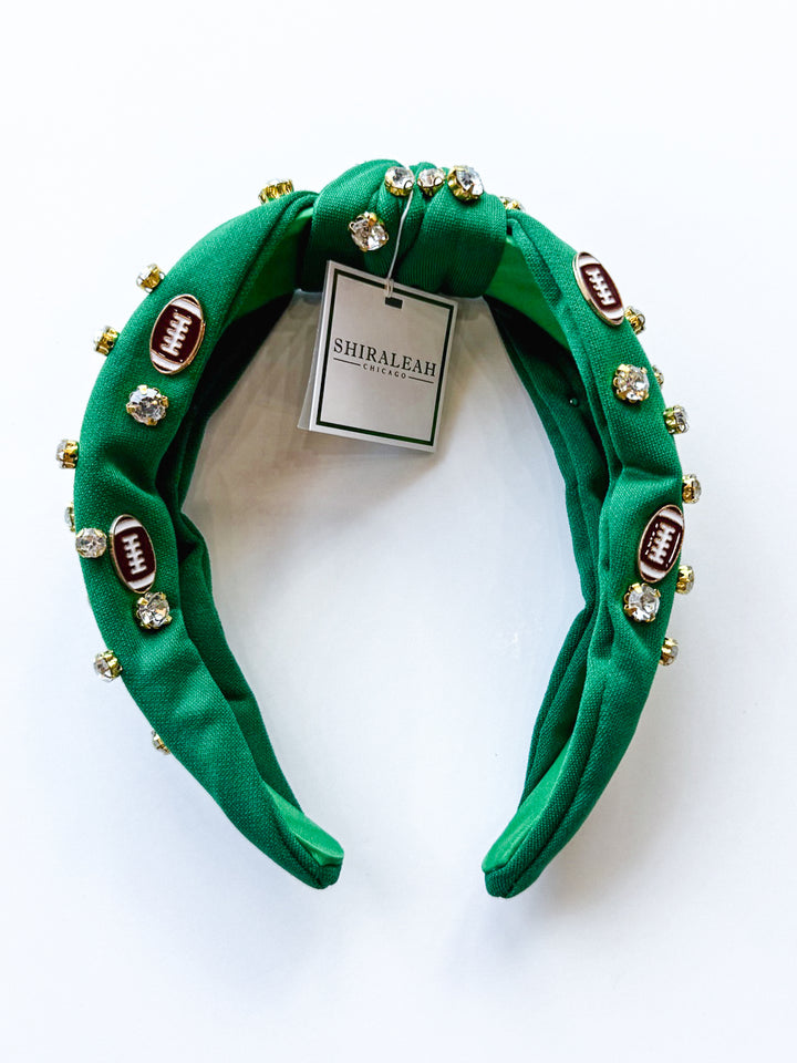 Football Charm Headband