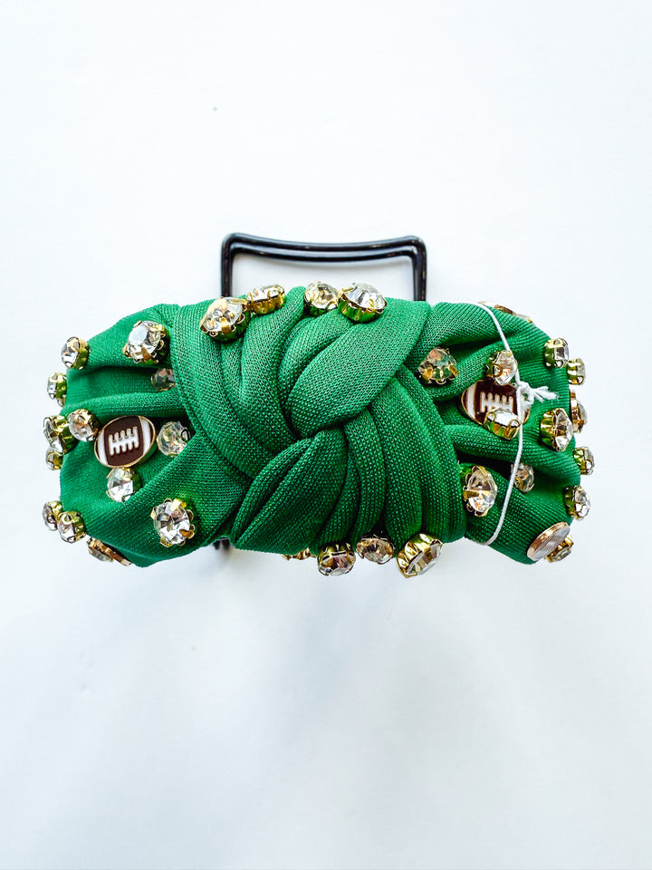 Football Charm Headband