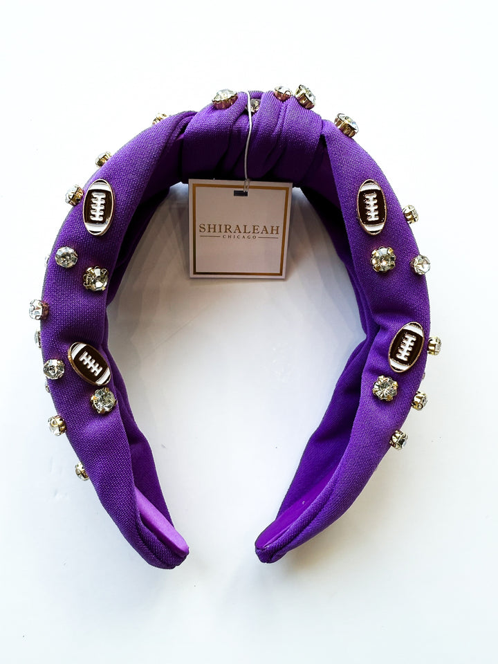 Football Charm Headband