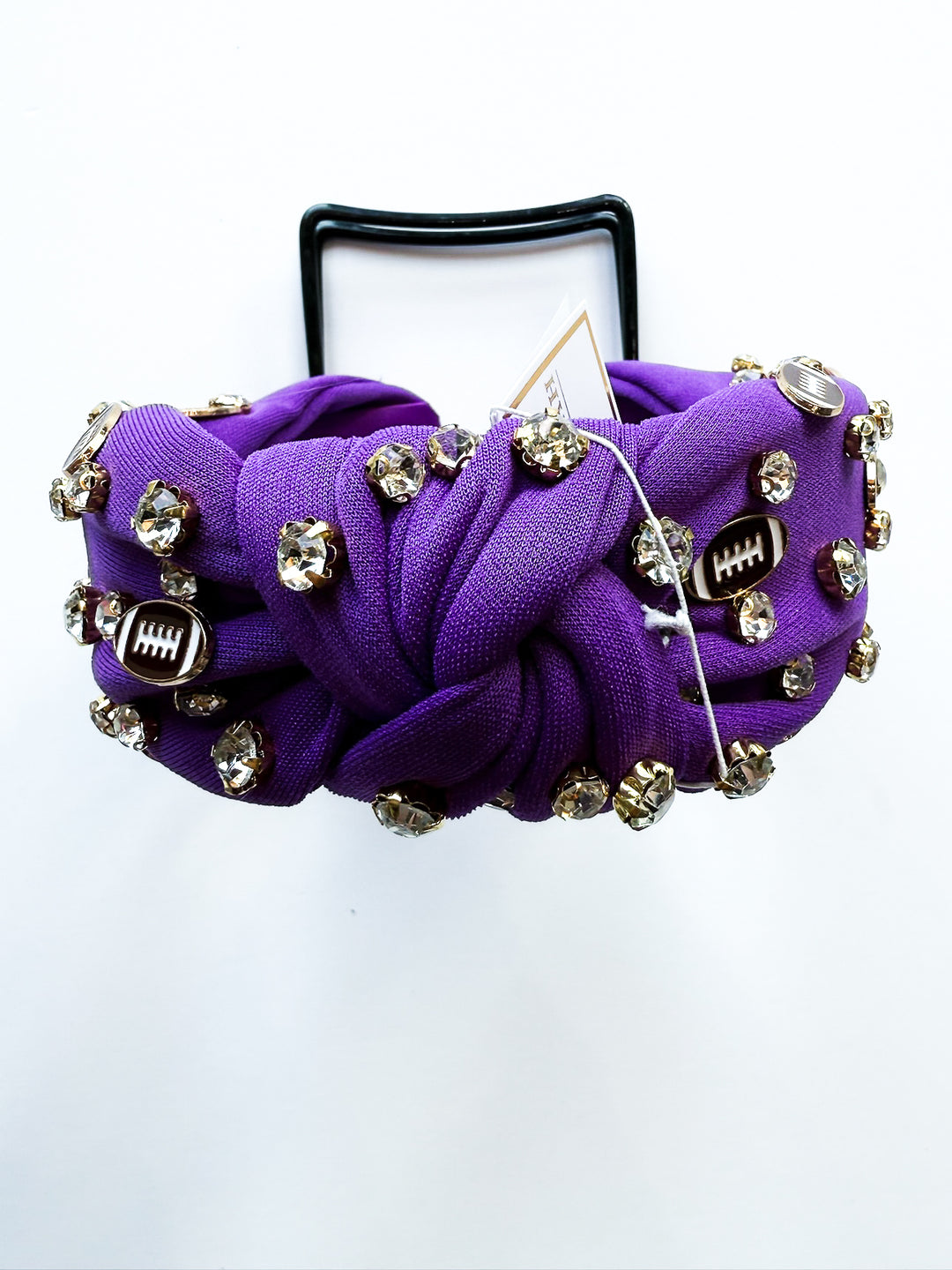 Football Charm Headband