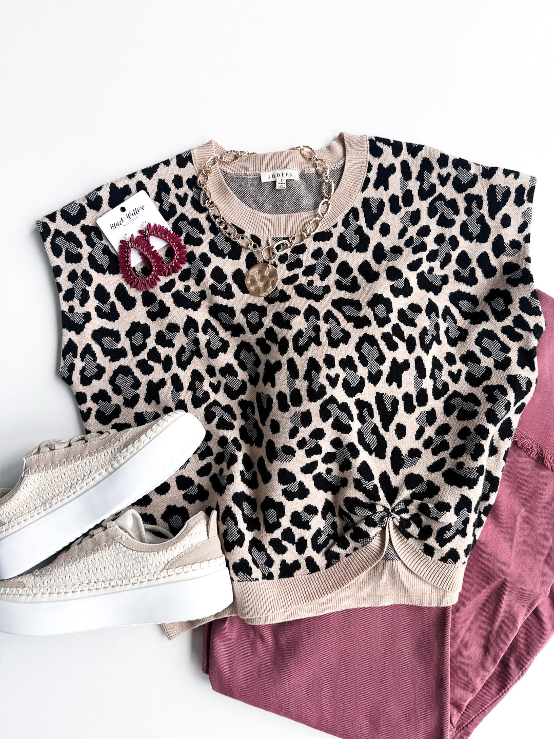 Savannah Twist Top