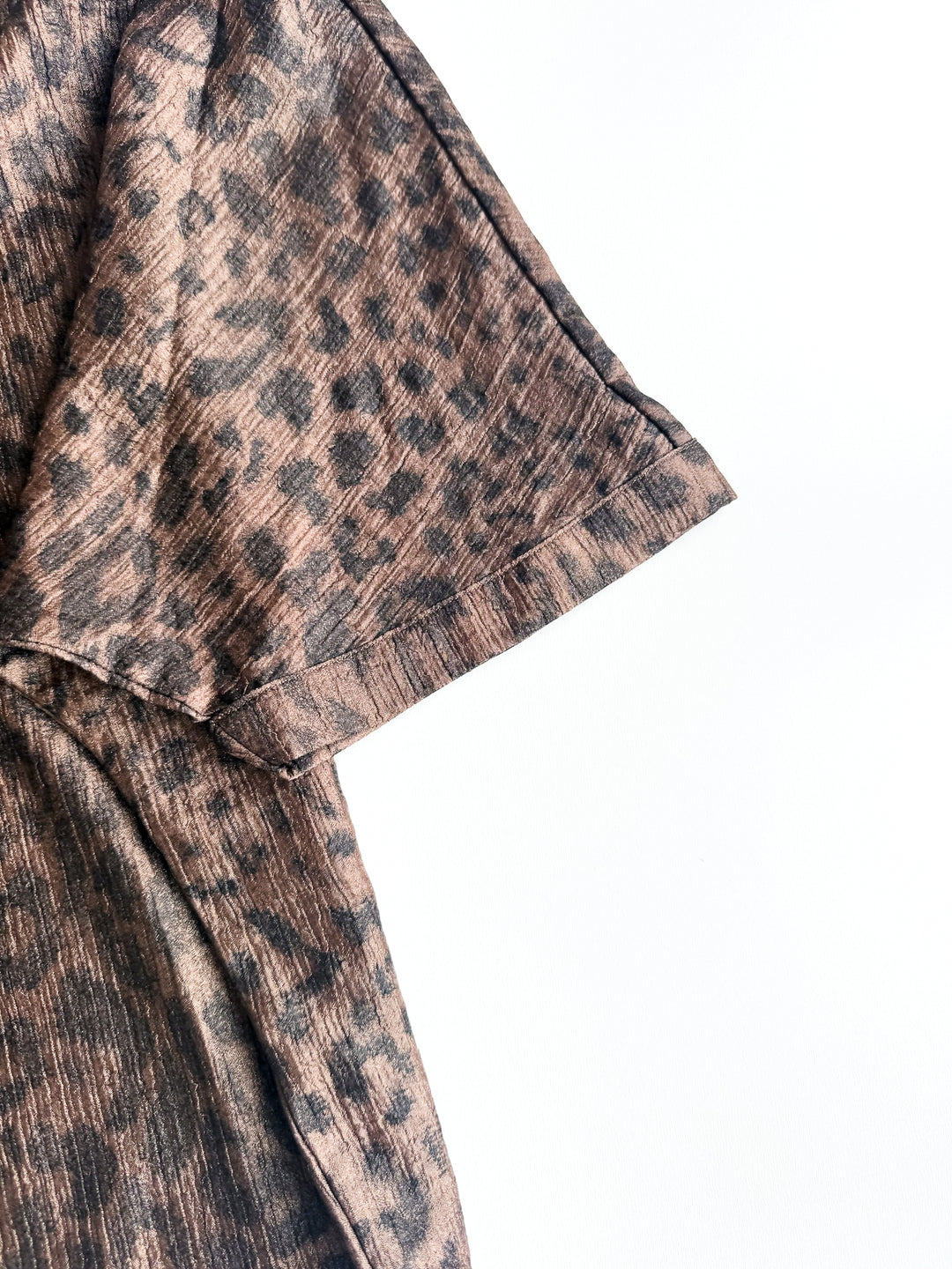 Leopard Camp Button Up