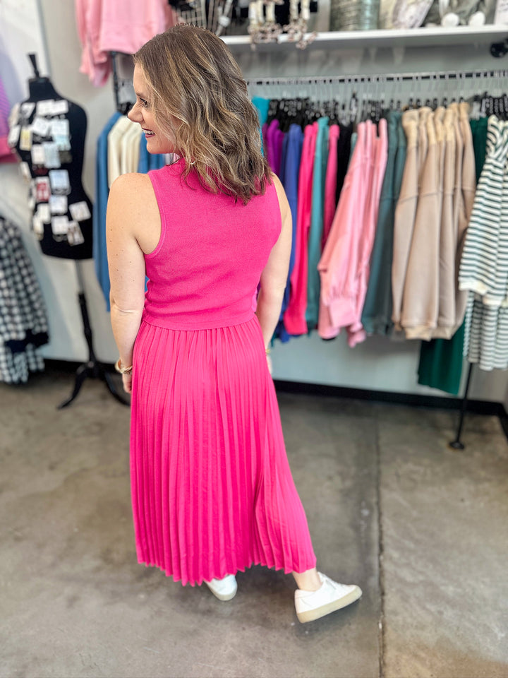 Whispering Cascade Dress