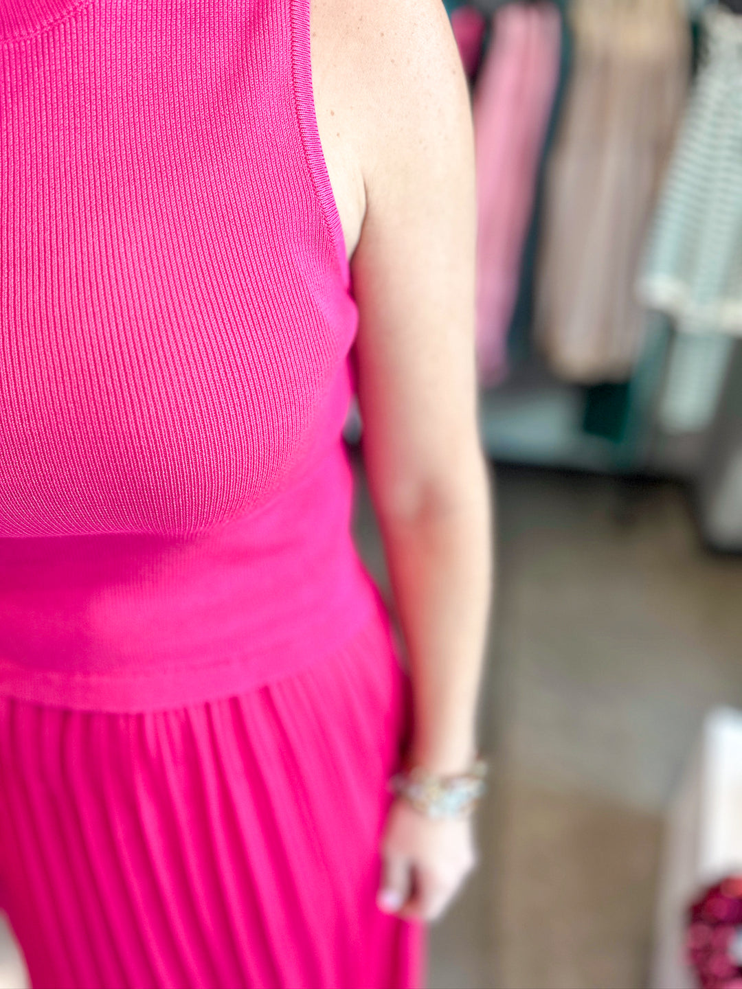 Whispering Cascade Dress