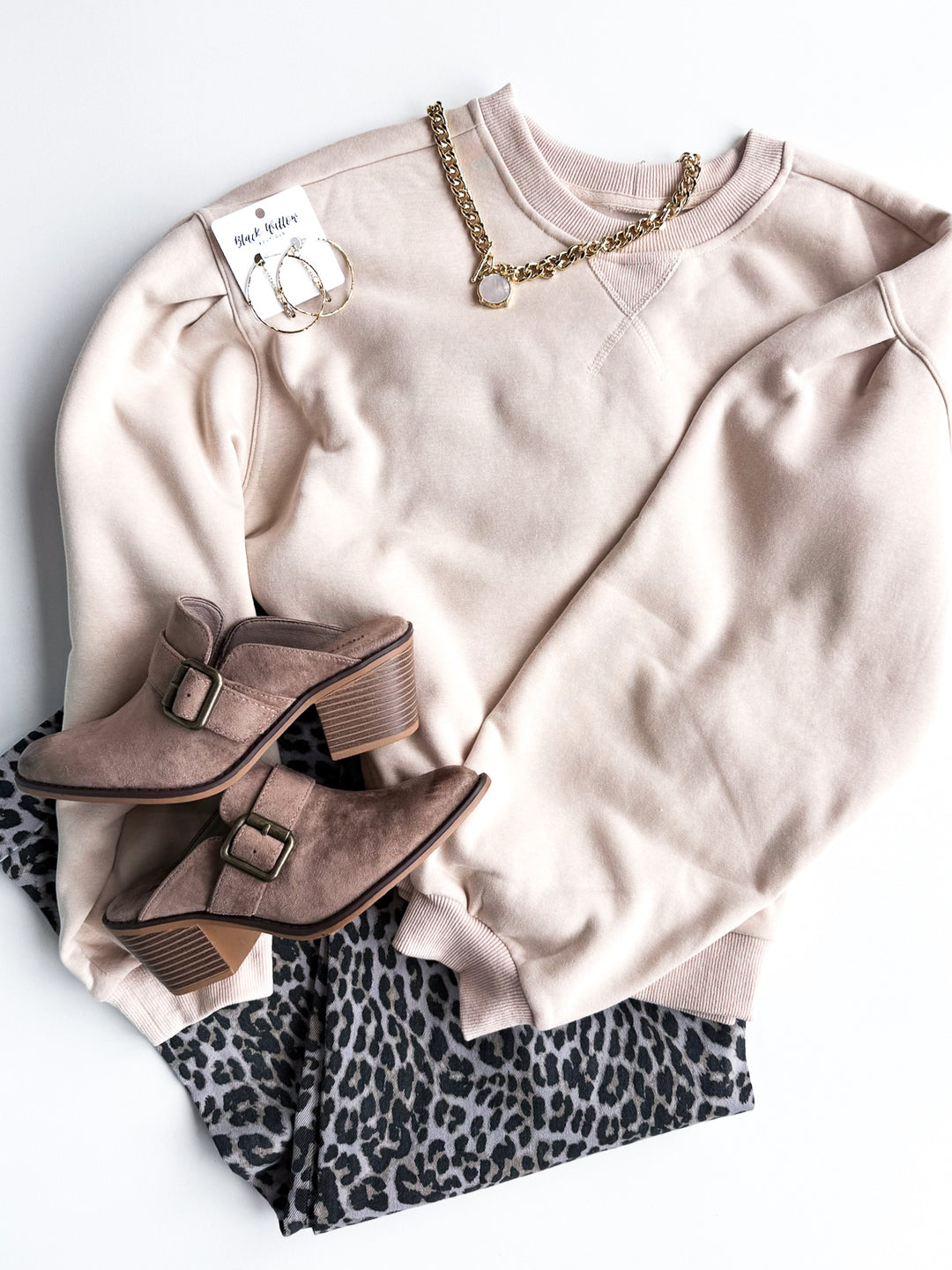 The Sunday Sweatshirt